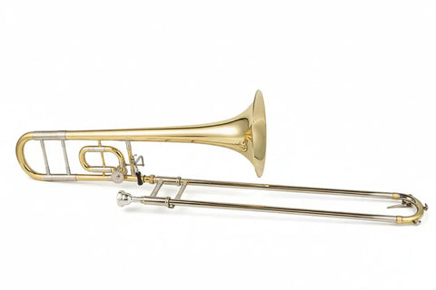 Yellow Brass Bb/C Trombone Modulated Tenor - JP10