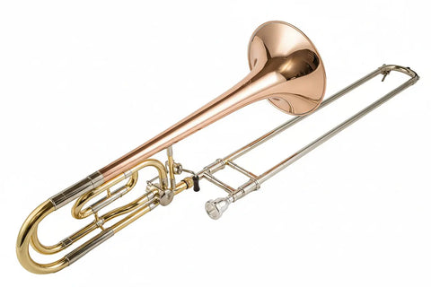 Best Bb/F high grade modulated tenor trombone with clear lacquer finish - JP4