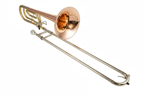 Best Bb/F high grade modulated tenor trombone with clear lacquer finish - JP6
