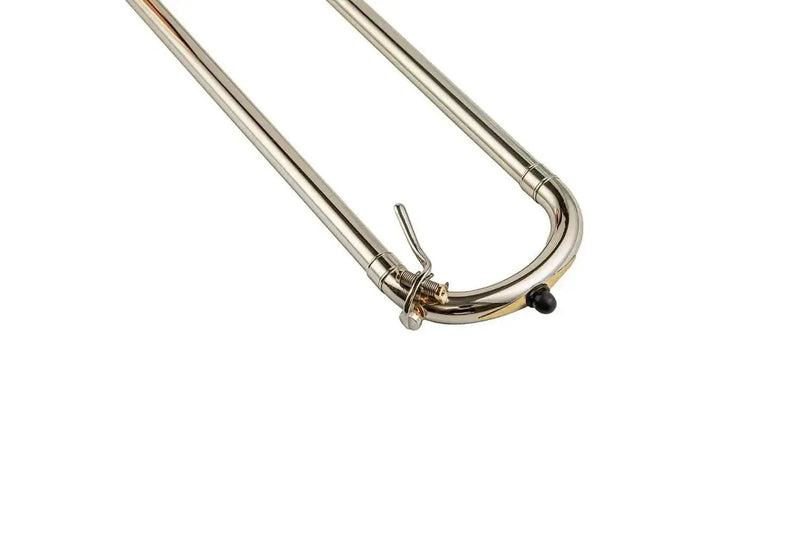 Bb/F Tenor Trombone Clear Lacquer Finish - JP - slide trombone for brass band and student musicians