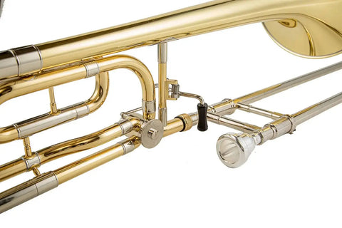 Bb/F high grade modulated tenor trombone with trigger and case by JP6