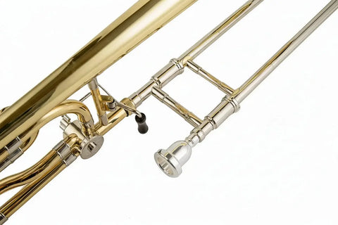 Bb/F high grade modulated tenor trombone with trigger and case by JP8