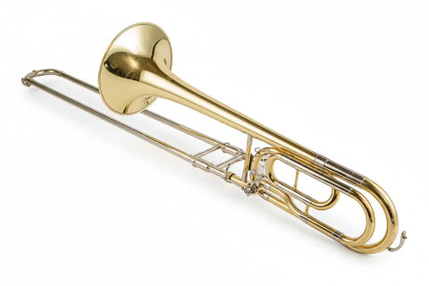 Bb/F high grade modulated tenor trombone with trigger and case by JP5