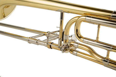 Bb/F high grade modulated tenor trombone with trigger and case by JP7