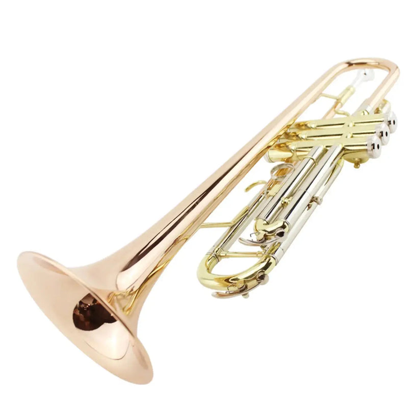 Bb Student Trumpet MTR-500 Phosphor Bronze Body for Students and Band Use - high quality trumpet for student and professional musicians