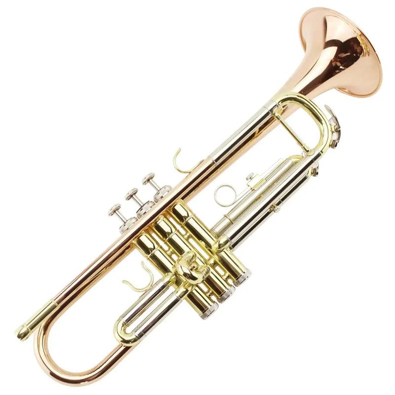 Bb Student Trumpet MTR-500 Phosphor Bronze Body for Students and Band Use - high quality trumpet for student and professional musicians
