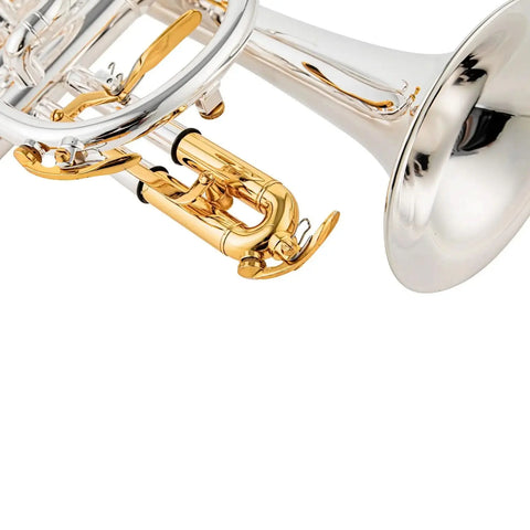 Bb Trigger Cornet CR-8358 | Yellow Brass Professional Cornet | JP Music Store - musical instrument for students and music education