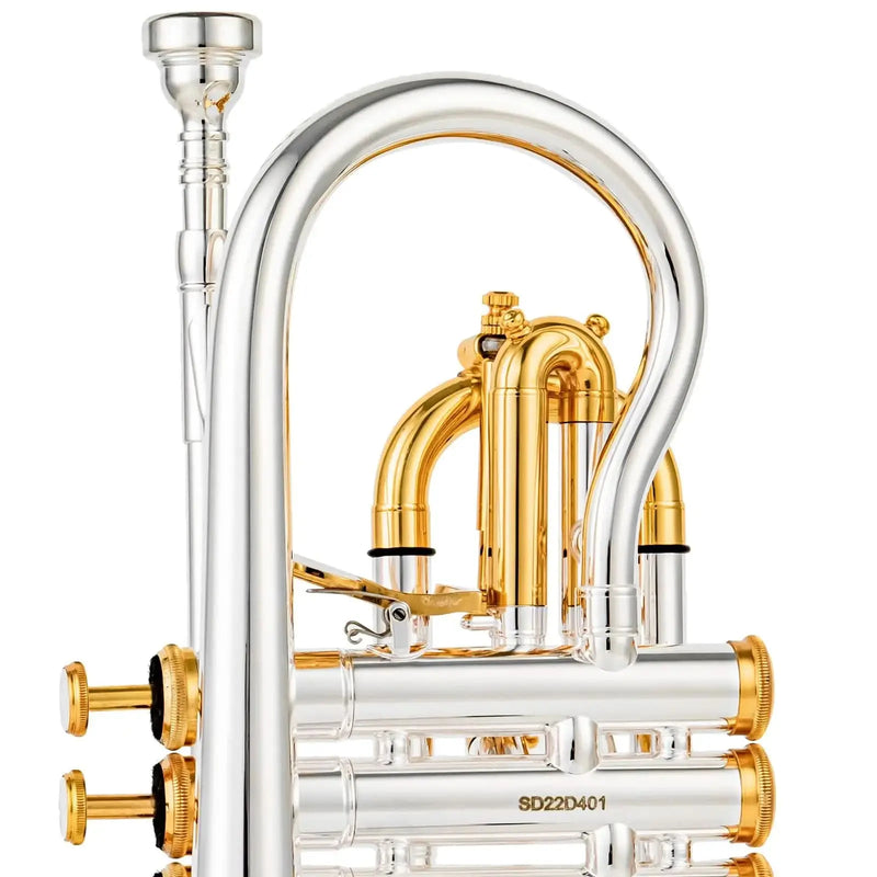 Bb Trigger Cornet CR-8358 | Yellow Brass Professional Cornet | JP Music Store - musical instrument for students and music education