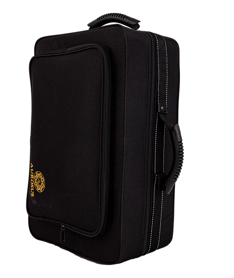 Bb Trigger Flugelhorn Gold Brass Bell Clear Lacquer Aurosus