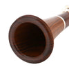 Bb Wooden Clarinet Instrument – Rosewood/Ebony Body with Silver-Plated Keys for Beginner - Aurosus Instrument