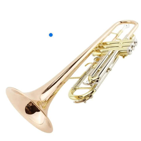 Bb Student Trumpet LT18043 Yellow Brass with Case - Beginner-Friendly Instrument - high quality trumpet for student and professional musicians