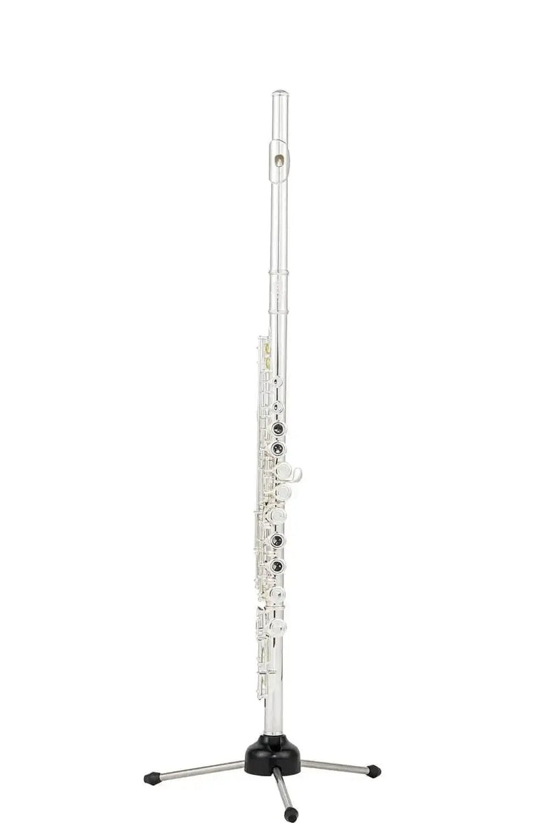 Beginner 16-Key Nickel Silver Flute with Closed Holes and Offset G E Mechanism - premium flute for student orchestra and band