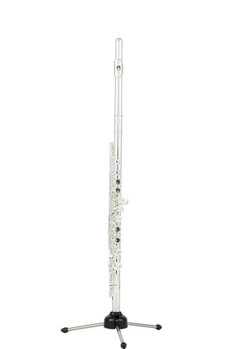 Beginner 16-Key Nickel Silver Flute with Closed Holes and Offset G E Mechanism - premium flute for student orchestra and band