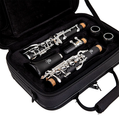 Beginner Bb Clarinet 17 Keys - ABS Material with Ideal Tones for Student Musicians Aurosus