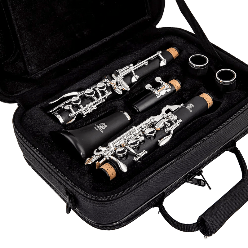 Beginner Bb Clarinet 17 Keys - ABS Material with Ideal Tones for Student Musicians - professional clarinet for music students and performers