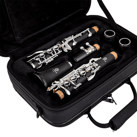 Beginner Bb Clarinet 17 Keys - ABS Material with Ideal Tones for Student Musicians - professional clarinet for music students and performers