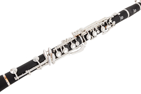 Beginner Bb Clarinet 17 Keys - ABS Material with Ideal Tones for Student Musicians Aurosus