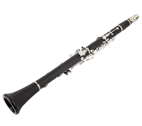 Beginner Bb Clarinet 17 Keys - ABS Material with Ideal Tones for Student Musicians - professional clarinet for music students and performers