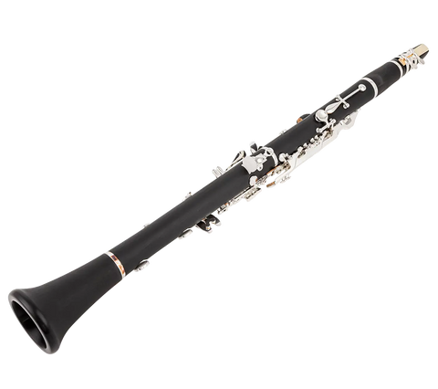 Beginner Bb Clarinet 17 Keys - ABS Material with Ideal Tones for Student Musicians Aurosus