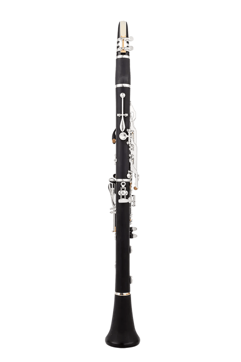 Beginner Bb Clarinet 17 Keys - ABS Material with Ideal Tones for Student Musicians - professional clarinet for music students and performers