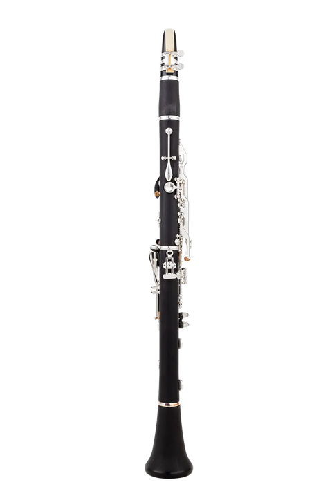 Beginner Bb Clarinet 17 Keys - ABS Material with Ideal Tones for Student Musicians Aurosus