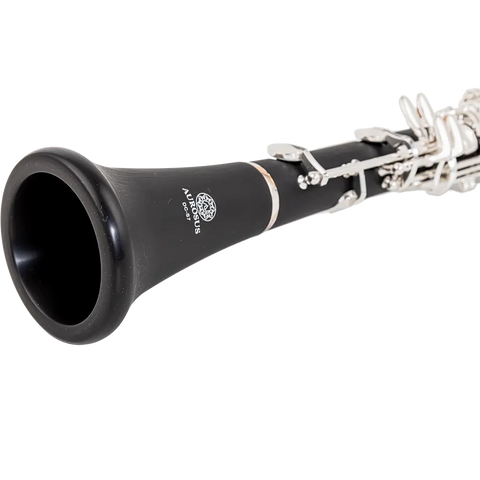 Beginner Bb Clarinet 17 Keys - ABS Material with Ideal Tones for Student Musicians Aurosus