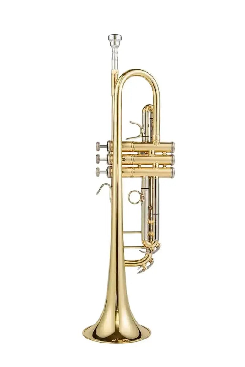 Beginner Bb Trumpet Aurosus TR-180-43 Professional Student Model - high quality trumpet for student and professional musicians