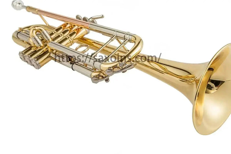 Beginner Bb Trumpet Aurosus TR-180-43 Professional Student Model - high quality trumpet for student and professional musicians