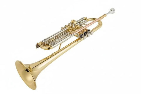 Beginner Bb Trumpet Aurosus TR-180-43 Professional Student Model - high quality trumpet for student and professional musicians