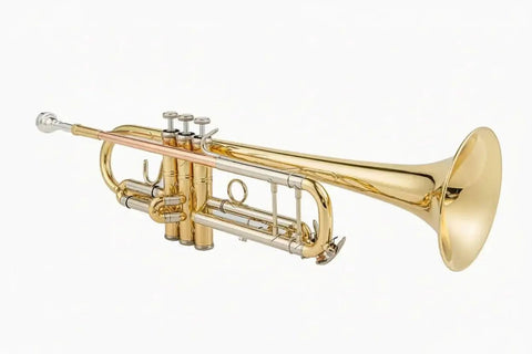 Beginner Bb Trumpet Aurosus TR-180-43 Professional Student Model - high quality trumpet for student and professional musicians