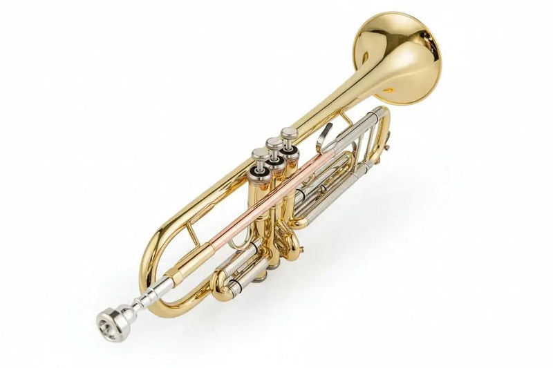 Beginner Bb Trumpet Aurosus TR-180-43 Professional Student Model - high quality trumpet for student and professional musicians