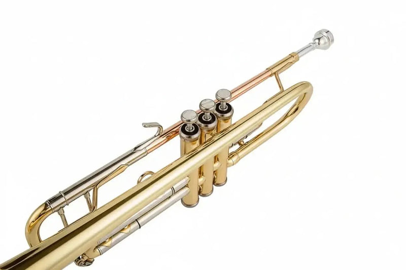 Beginner Bb Trumpet Aurosus TR-180-43 Professional Student Model - high quality trumpet for student and professional musicians