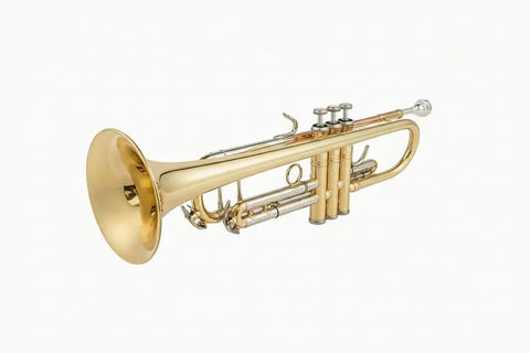 Beginner Bb Trumpet Aurosus TR-180-43 Professional Student Model - high quality trumpet for student and professional musicians