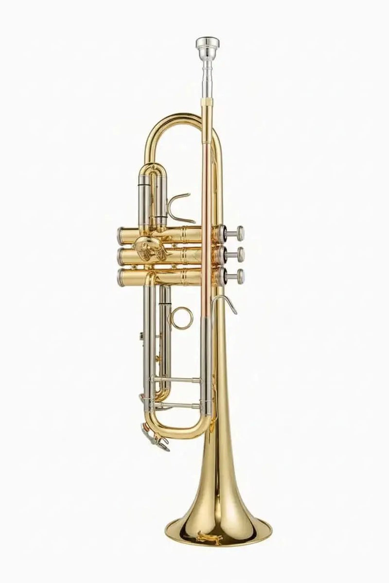 Beginner Bb Trumpet Aurosus TR-180-43 Professional Student Model - high quality trumpet for student and professional musicians