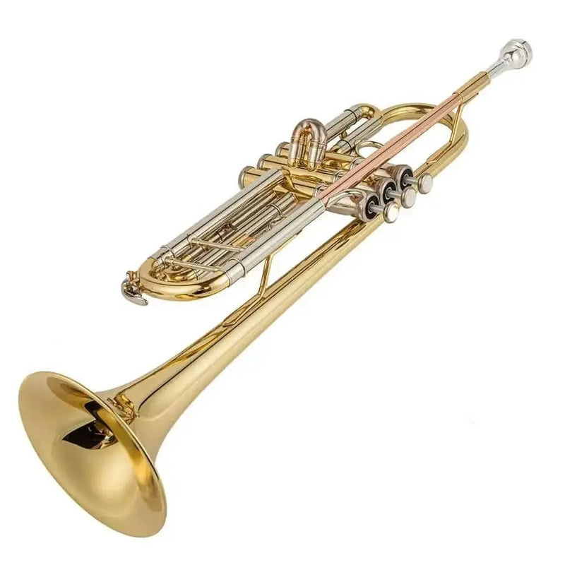 Beginner Bb Trumpet JTR700 Standard Series - Brass Student Instrument - high quality trumpet for student and professional musicians