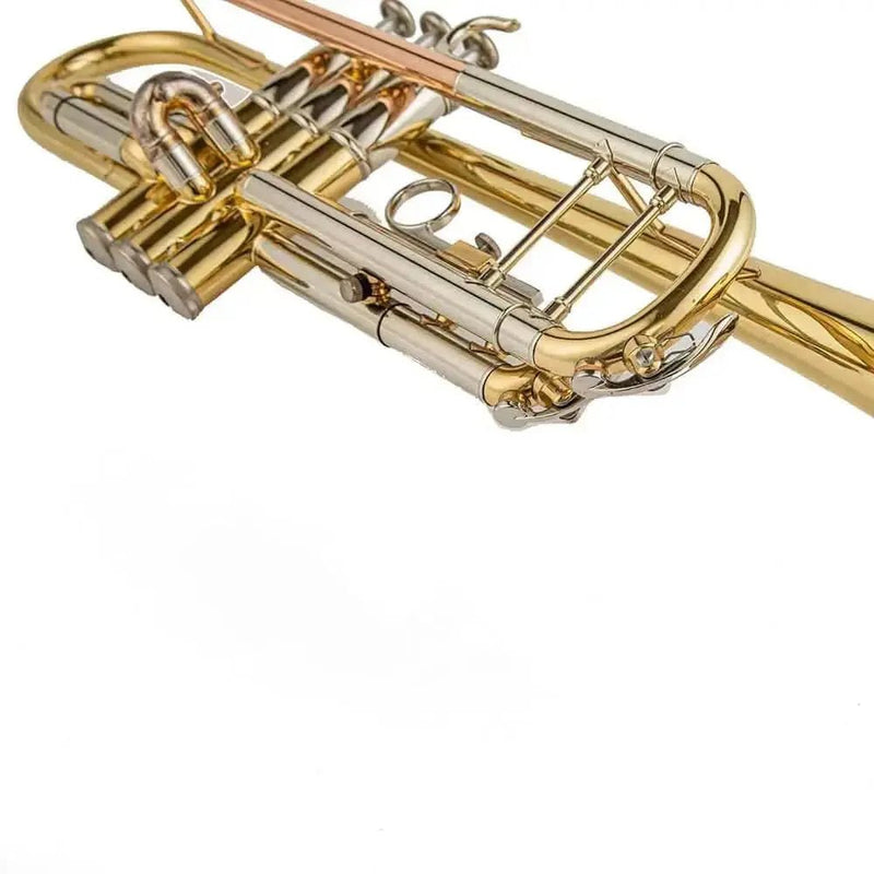 Beginner Bb Trumpet JTR700 Standard Series - Brass Student Instrument - high quality trumpet for student and professional musicians