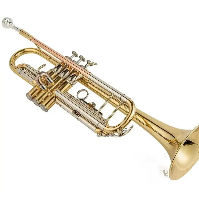 Beginner Bb Trumpet JTR700 Standard Series - Brass Student Instrument - high quality trumpet for student and professional musicians