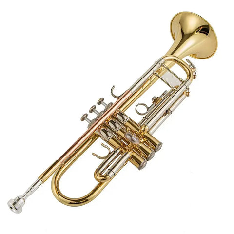 JTR700 Standard Series Student Bb Trumpet - Beginner-Friendly Brass Instrument6