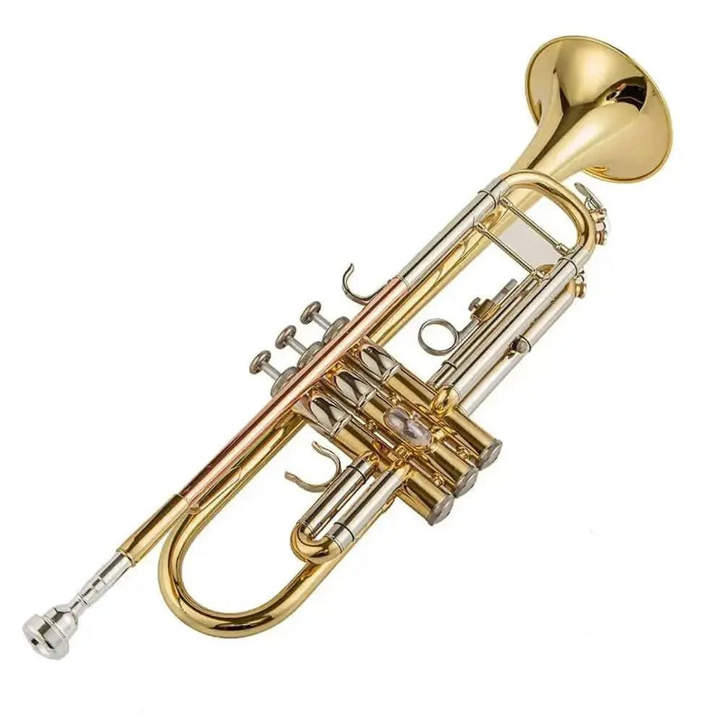 Beginner Bb Trumpet JTR700 Standard Series - Brass Student Instrument - high quality trumpet for student and professional musicians