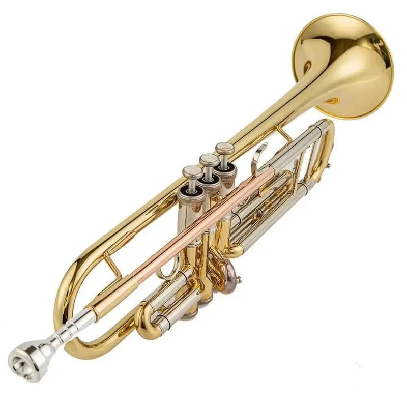 Beginner Bb Trumpet JTR700 Standard Series - Brass Student Instrument - high quality trumpet for student and professional musicians