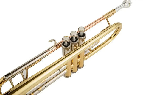 Beginner Bb Trumpet JTR700 Standard Series - Brass Student Instrument - high quality trumpet for student and professional musicians