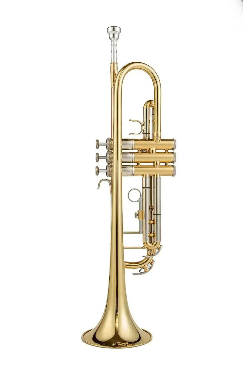 Beginner Bb Trumpet JTR700 Standard Series - Brass Student Instrument - high quality trumpet for student and professional musicians