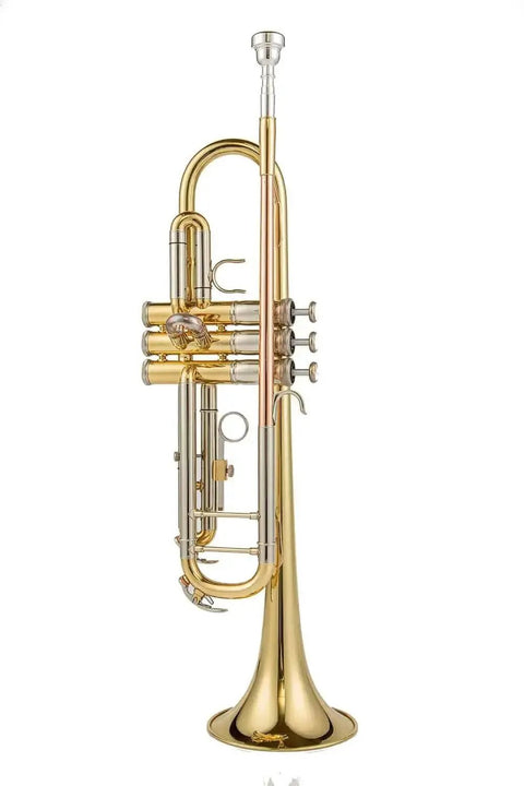 Beginner Bb Trumpet JTR700 Standard Series - Brass Student Instrument - high quality trumpet for student and professional musicians
