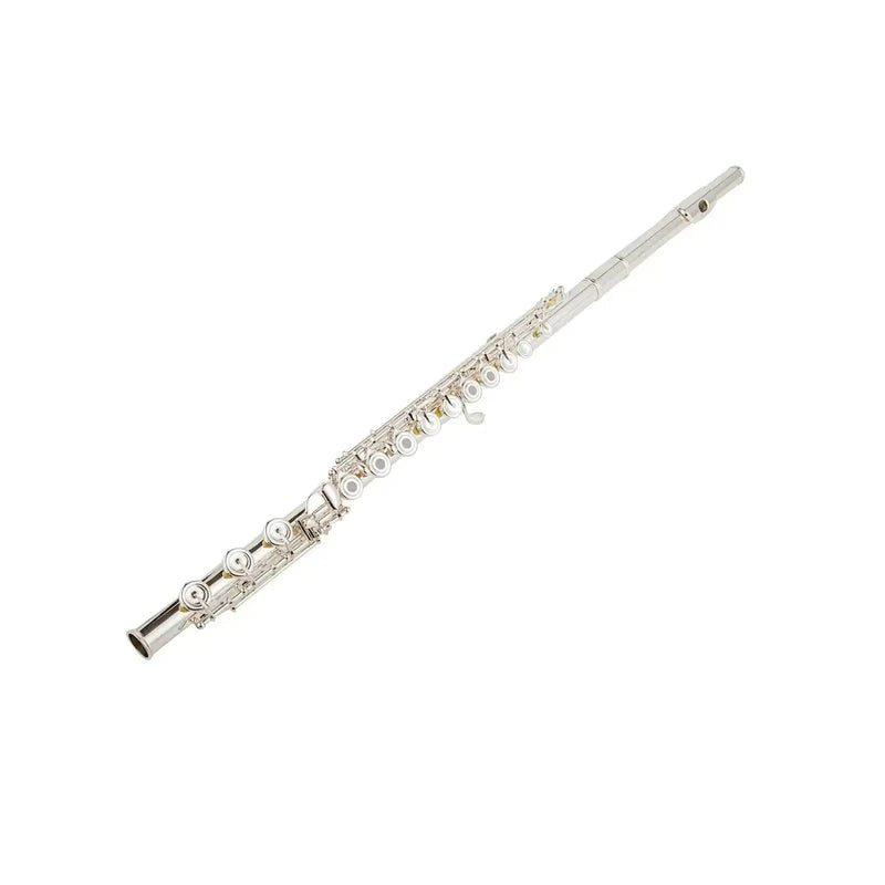 Beginner Kids 17-Key Open Hole Flute - Student Flute Instrument - premium flute for student orchestra and band