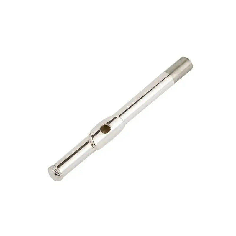 Beginner's Cupronickel C Key Flute - Silver-Plated, 17 Keys, Open Hole - premium flute for student orchestra and band