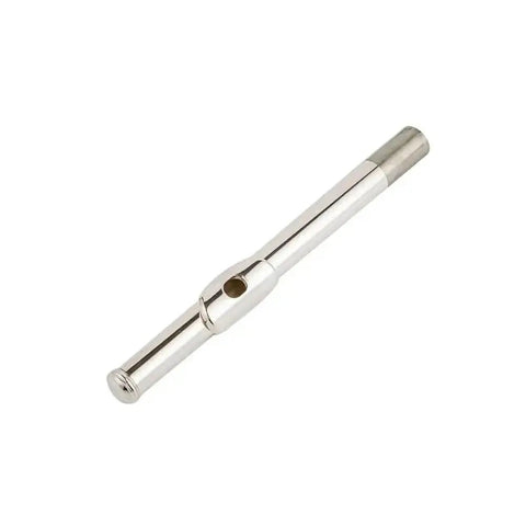 Beginner's Cupronickel C Key Flute - Silver-Plated, 17 Keys, Open Hole - premium flute for student orchestra and band