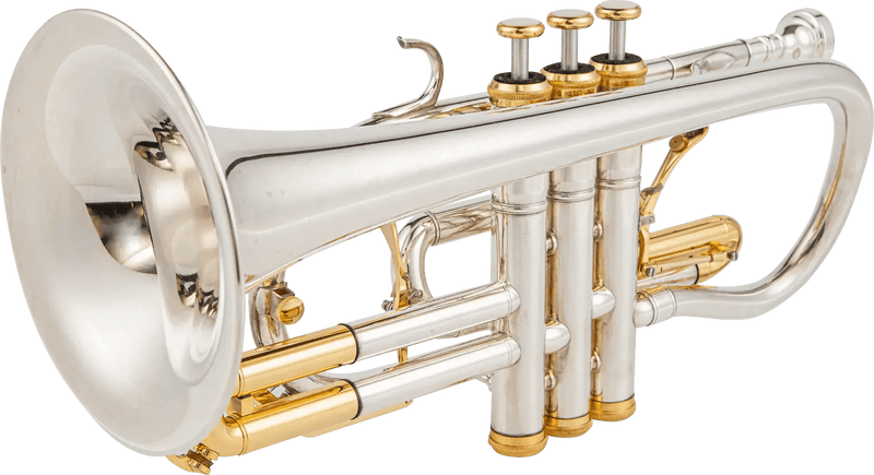 CR-8358 Bb Trigger Cornet - musical instrument for students and music education