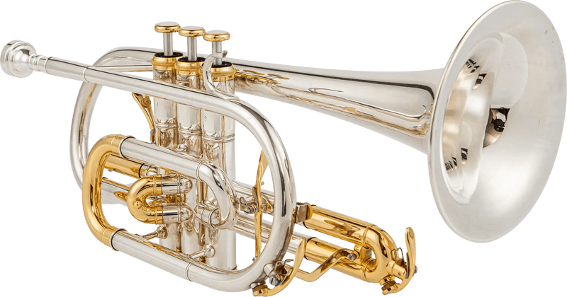 CR-8358 Bb Trigger Cornet - musical instrument for students and music education