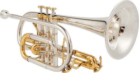 CR-8358 Bb Trigger Cornet - musical instrument for students and music education