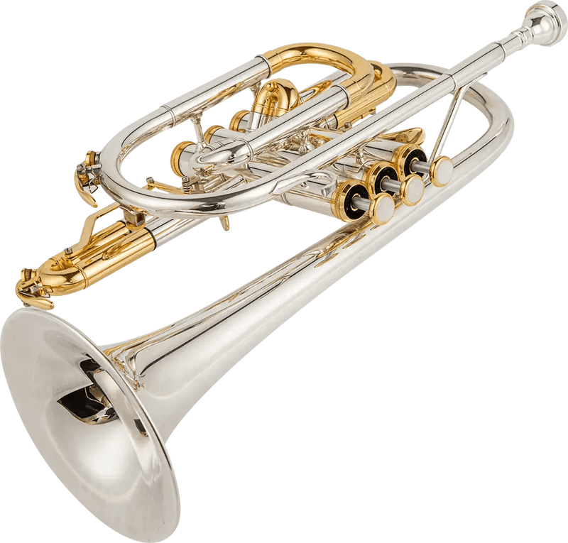 CR-8358 Bb Trigger Cornet - musical instrument for students and music education